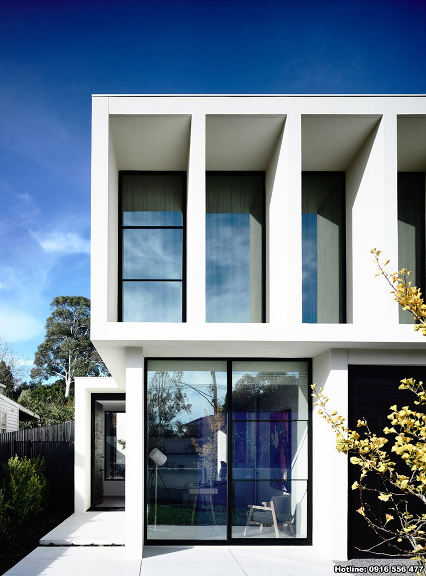 Thiết kế biệt thự hiện đại sang trọng tại Úc